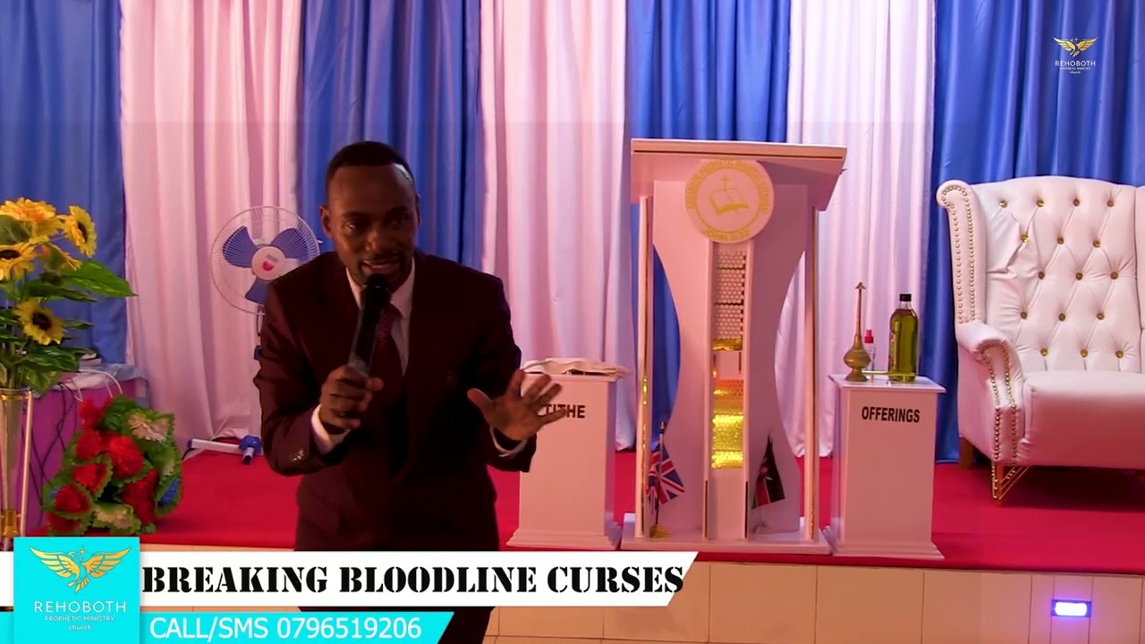 BREAKING BLOODLINE CURSES [BY PASTOR JACKSON MUTURI.]