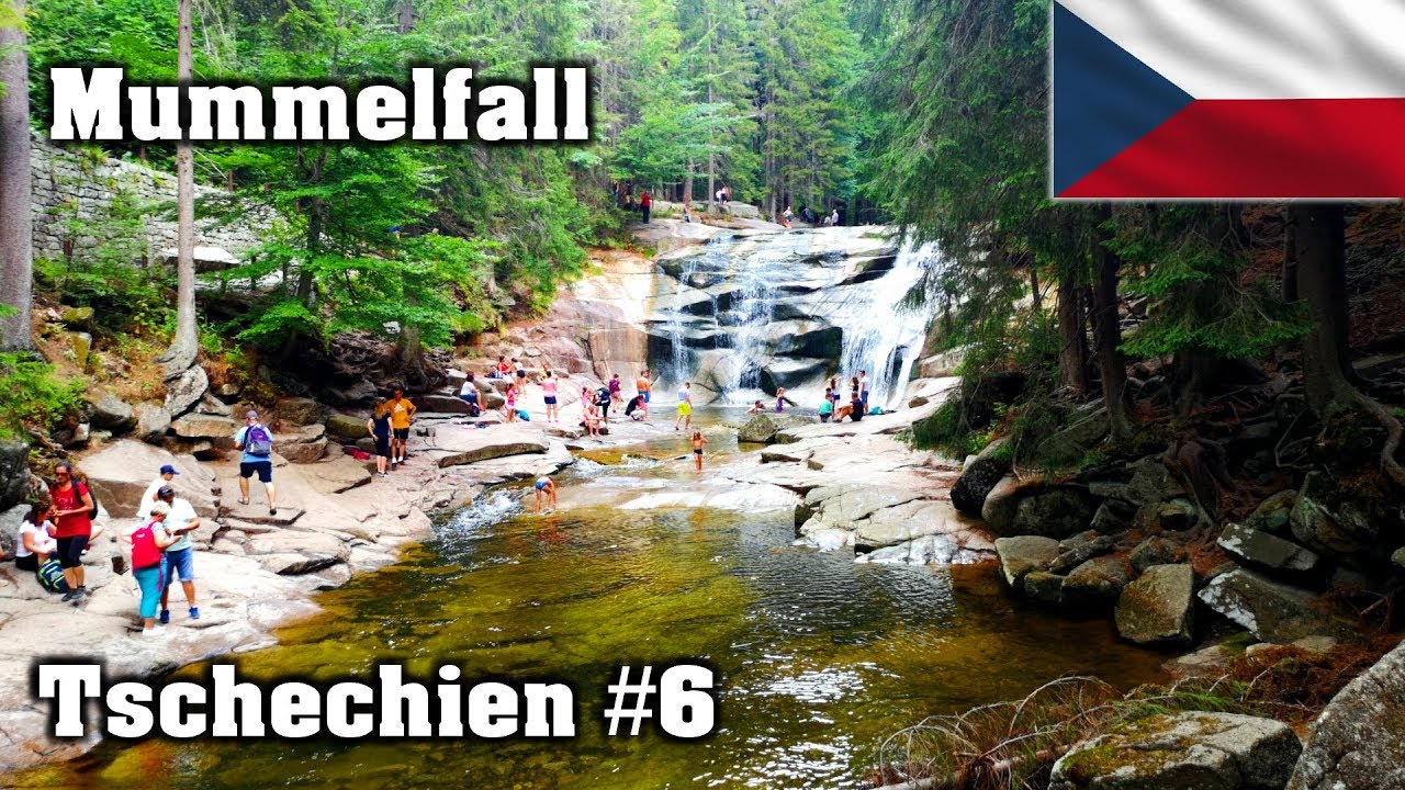 Der Mummelfall | Ausflug nach Harrachsdorf #2 | Harrachov | Riesengebirge | Tschechien #6