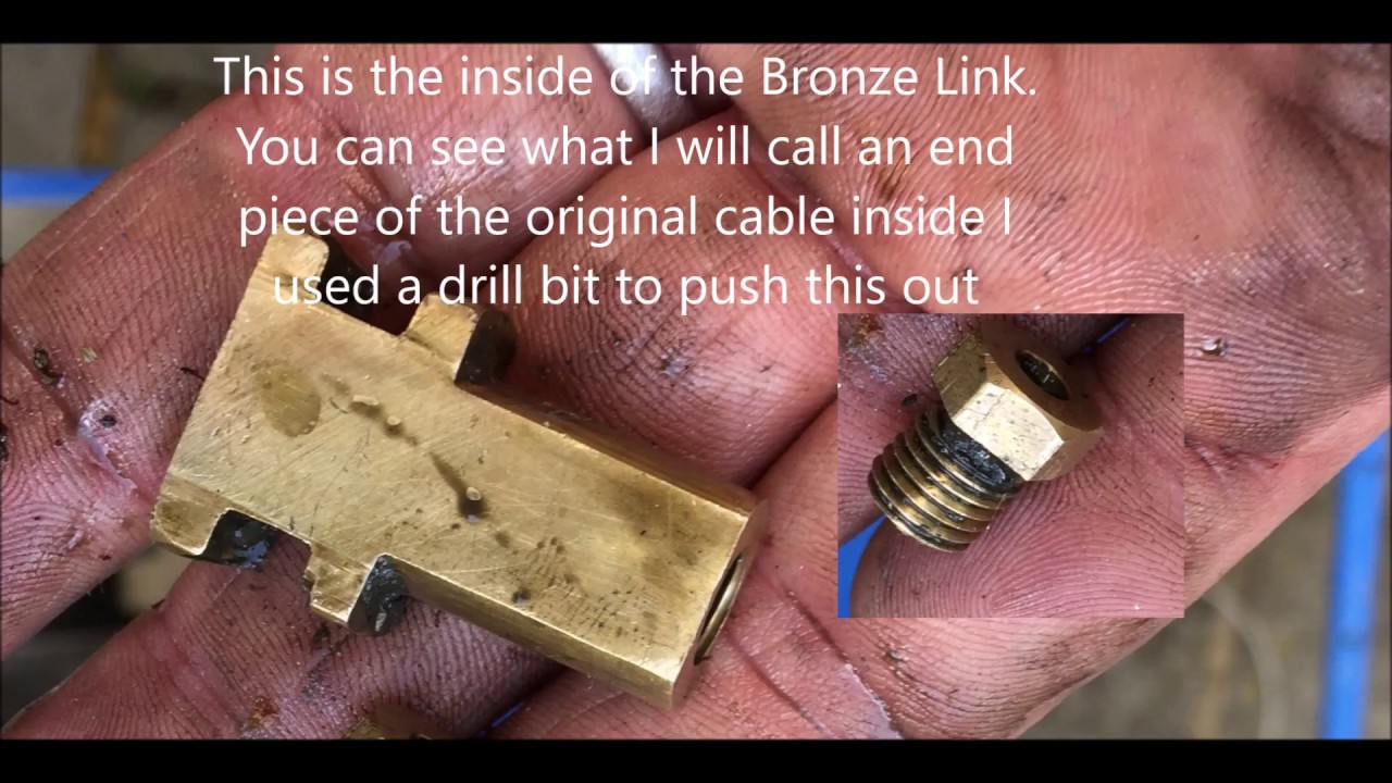 Lambretta LD Gear Cable Install