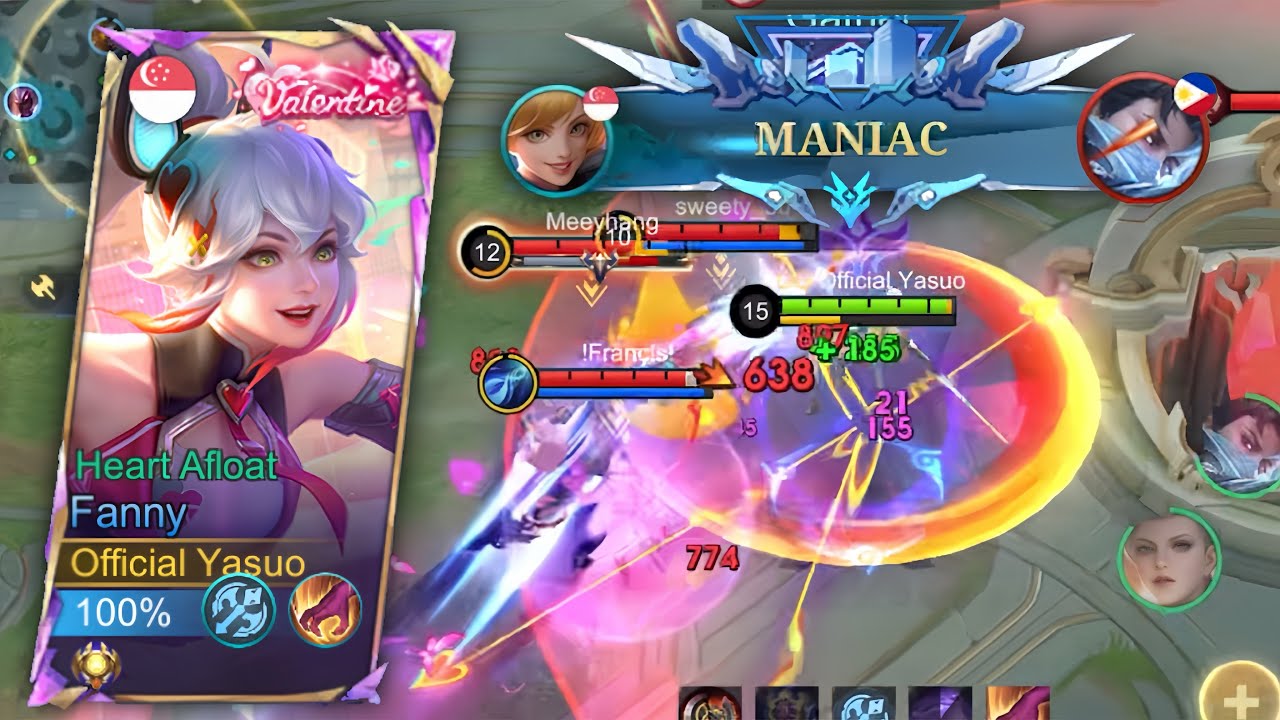 IS THIS THE NEW SMOOTHEST FANNY SKIN EVER? + MANIAC!! | MLBB