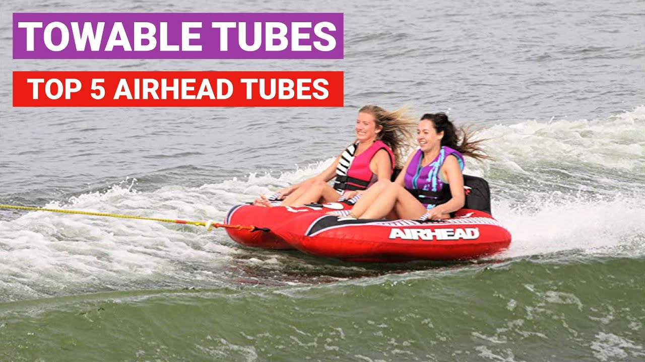 Best Towable Tubes Review in 2023 [Top 5 Airhead Towable Tube Buying Guide]🔥🔥🔥