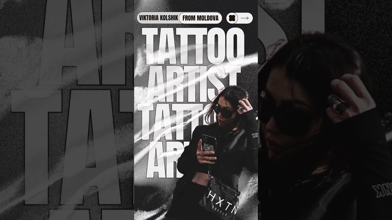 Meet our Tattoo Artist. 