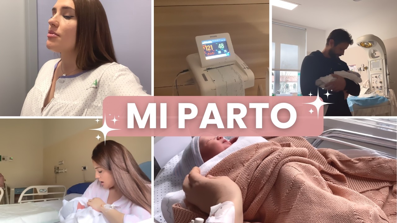 ✨ MI TERCER PARTO ✨: NATURAL, INTENSO Y LLENO DE AMOR 🤍  | IRENE B JIMÉNEZ