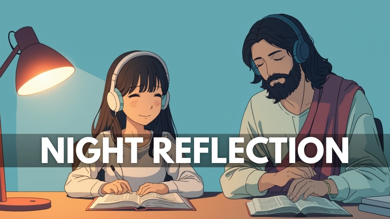 Night Reflection with God | Christian Lofi for Prayer, Peace & Study