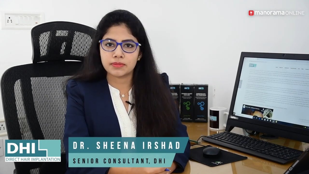 ഡിഎച്ച്ഐ, എഫ് യുഇ ഹെയർട്രാൻസ്പ്ലാന്റ് രീതികൾ തമ്മിലുള്ള വ്യത്യാസം   Difference between DHI and FUE