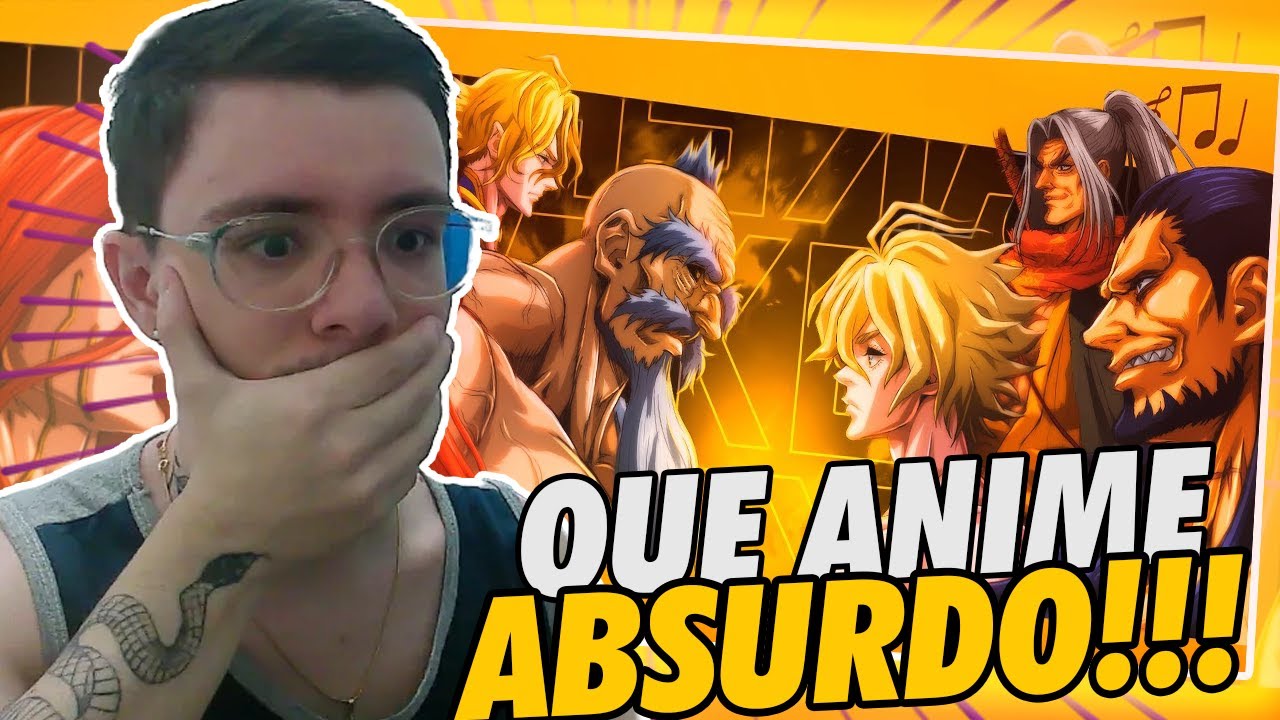 (PRECISO ASSISTIR!) REAGINDO ao RAGNAROK - Shuumatsu no Valkyrie | Takeru / UnionZ | REACT | CROUD