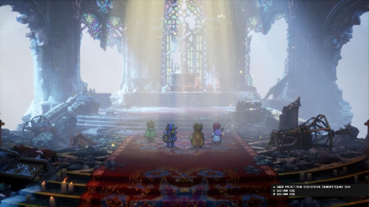 DRAGON QUEST I & II HD-2D Remake True Ending and Platinum Trophy 🏆