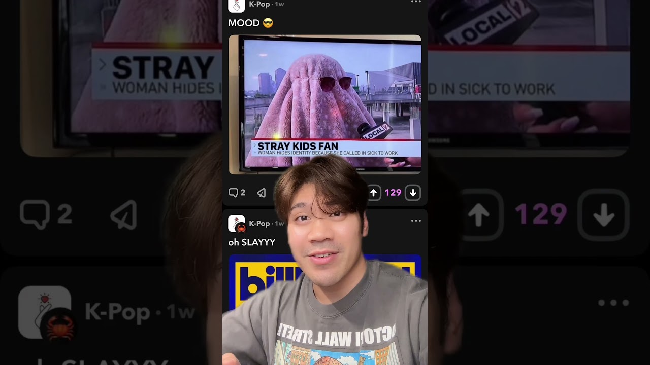 New Kpop community app alert! 🚨 #kpopshorts #kpop #kpopmemes #kpopcommunity #kpopfunny #kpopstan