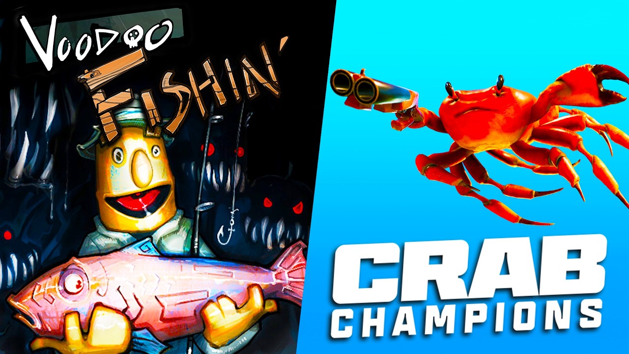 Voodoo Fishin' and CRAB CHAMPIONS!