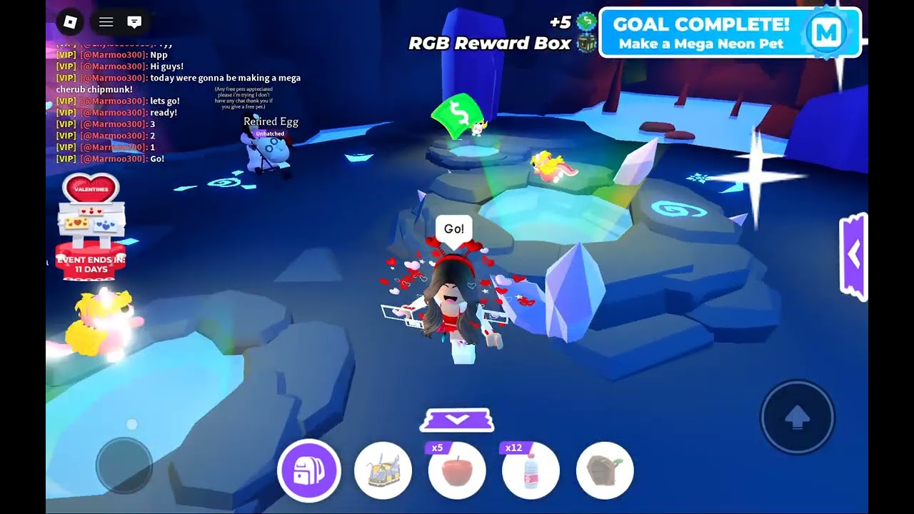 Making a mega neon cherub chipmunk!