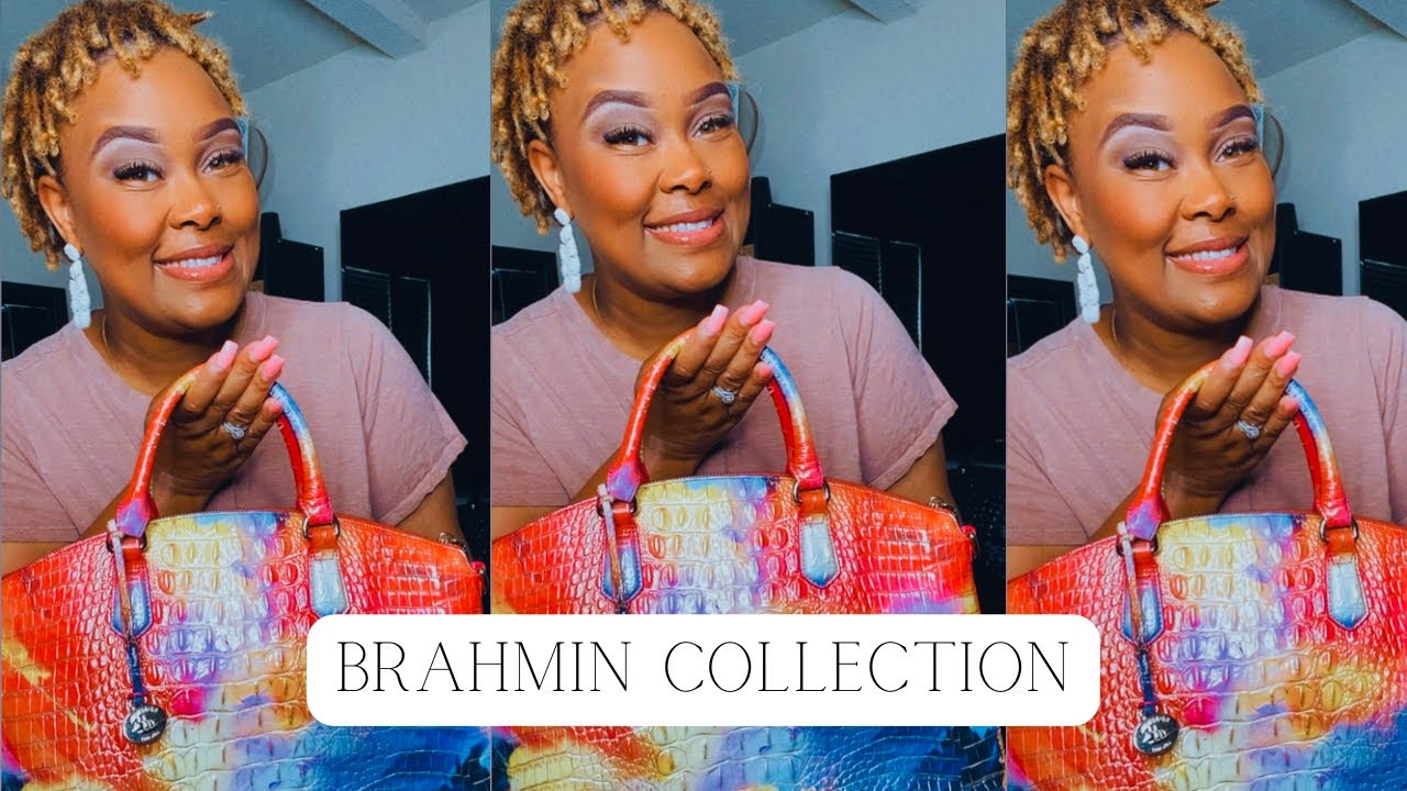 My Huge Brahmin Collection ! | Brahmin Bags