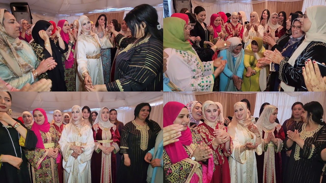 أخبييرا الليلة الكبرى فسبوع ريحان👼تيتيش دخلات أميرة عند ضياف كلشي تيزغرت وفرحان🥳