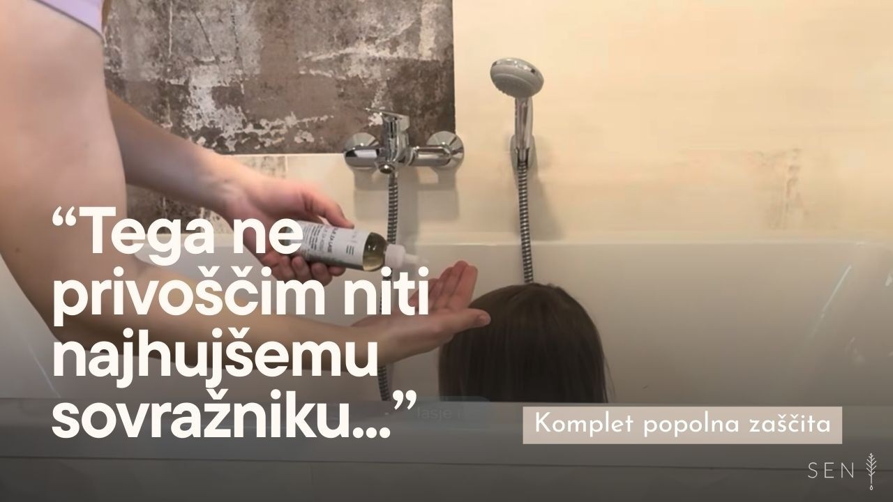 Uši? Imamo rešitev! | Komplet popolna zaščita od SEN-a