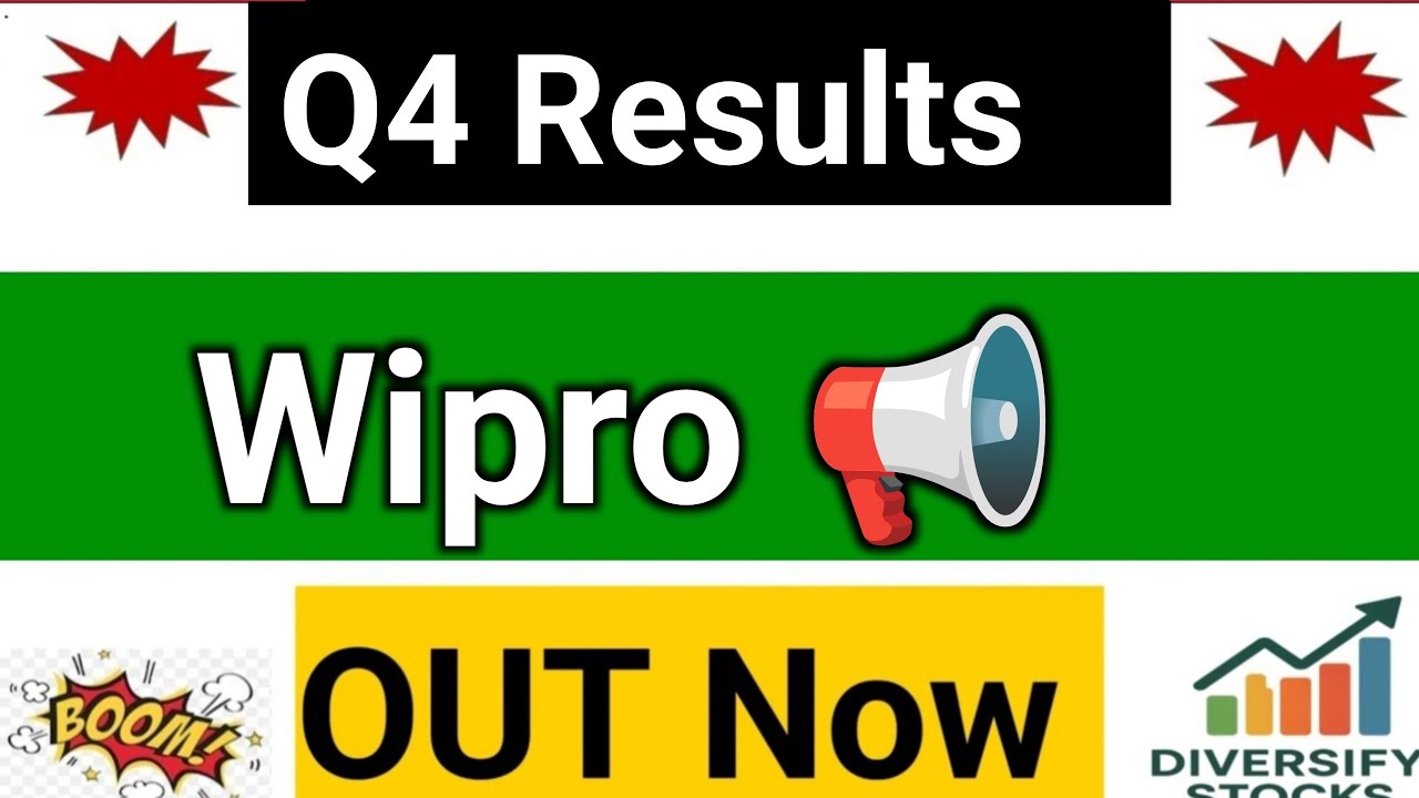 Wipro q4 results 2026 | Wipro Results Today | Wipro share news | Wipro buyback