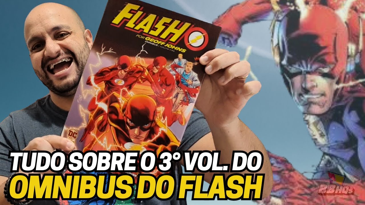 FLASH por Geoff Johns Omnibus vol. 3