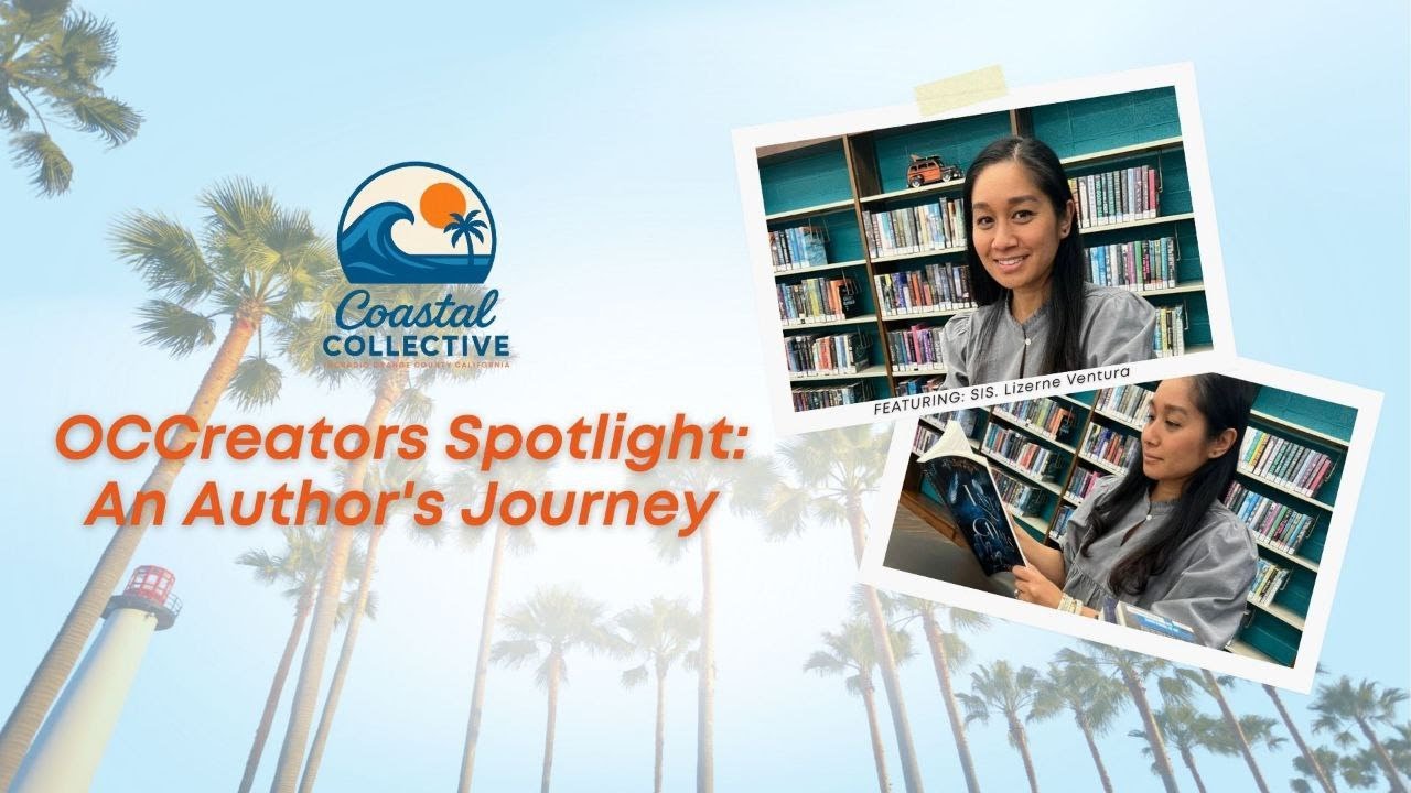 Coastal Creations: An Author's Journey | Coastal Collective | INCRadio Orange County, California