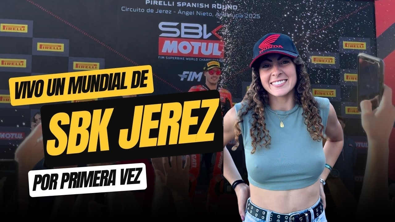 Lo que NADIE te cuenta del Mundial SBK en Jerez 👀
