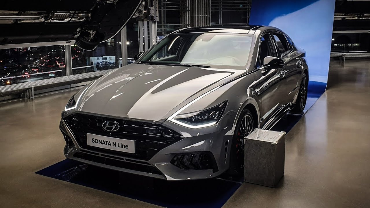 2021 HYUNDAI Sonata N Line (290hp) EXTERIOR/INTERIOR Walkaround 2021 현대 쏘나타 N라인 (290마력) 외/내장 둘러보기