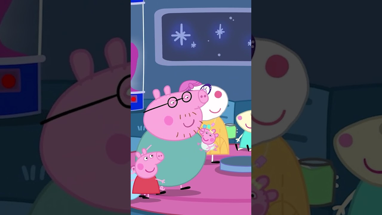 Evie's ASMR Slime Experience #PeppaPig #Shorts