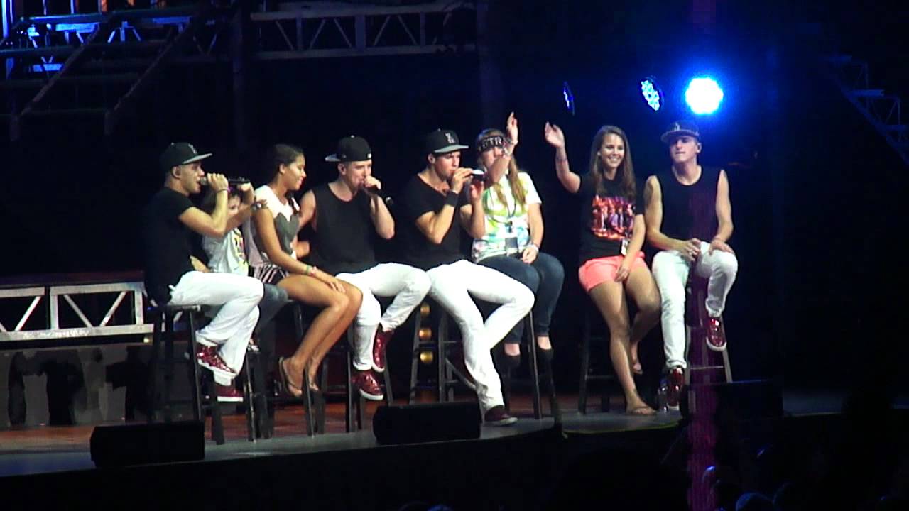 Big Time Rush - Worldwide (Jiffy Lube Live - Bristow, Va) August 19, 2012
