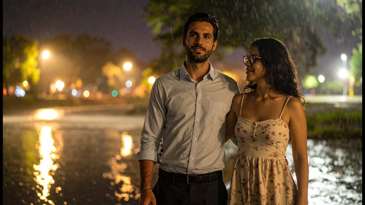🌧️ Raindrops on the Rio Grande | Tex-Mex Country Duet ❤️ Love That Never Fades
