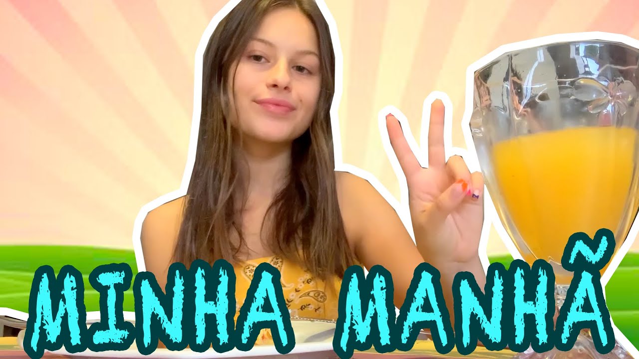 MINHA ROTINA DA MANHÃ - Versão 2020 | Rafa Gomes