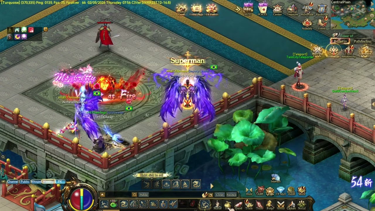 CONQUER ONLINE WORKING ON NINJA