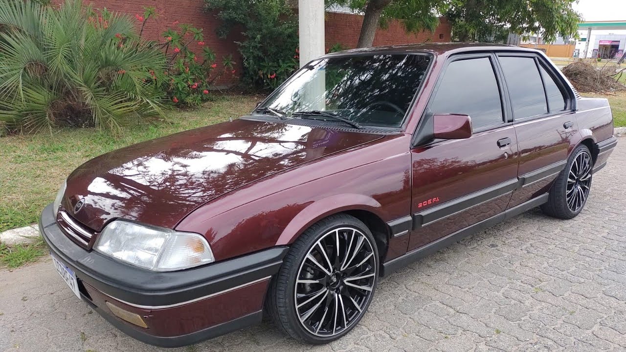Chevrolet Monza GLS 1994 vermelho Schumann