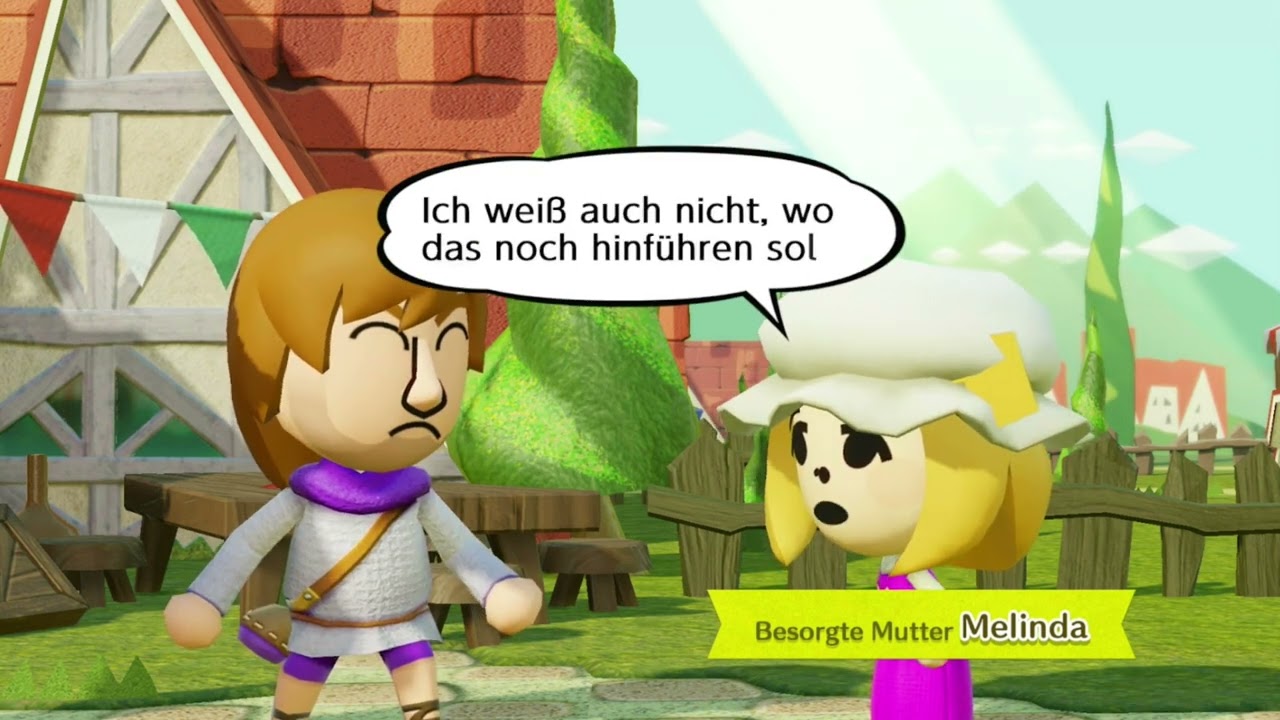 Miitopia #001 - Der mutige Abenteurer Jessy!