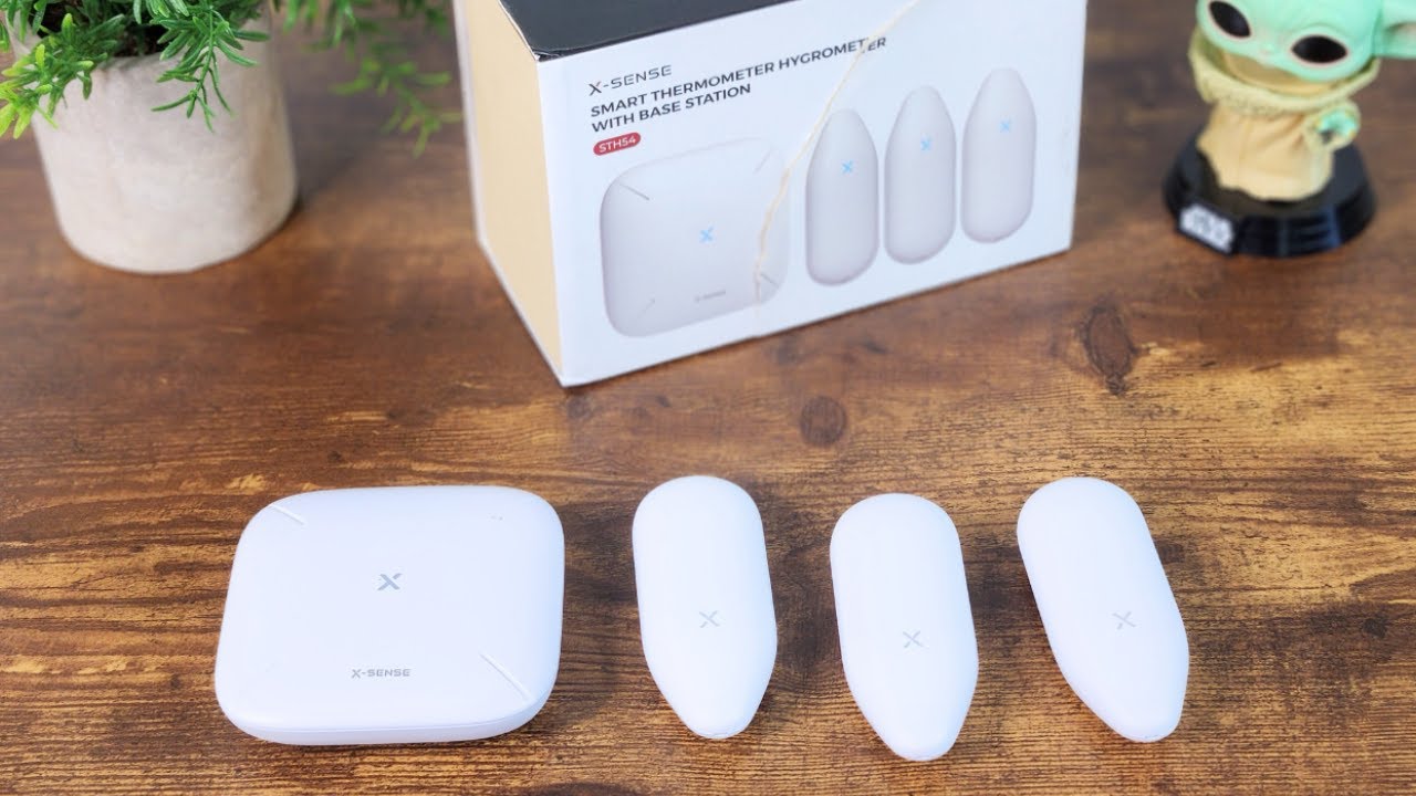 Лучший монитор температуры? Настройка и обзор Wi-Fi гигрометра-термометра X-Sense!