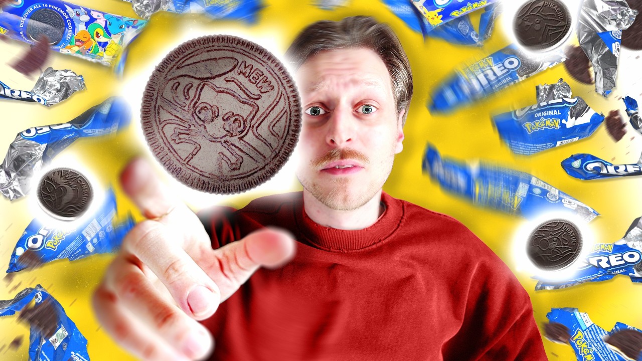 Finding This Rare Pokémon Oreo Nearly Broke Me