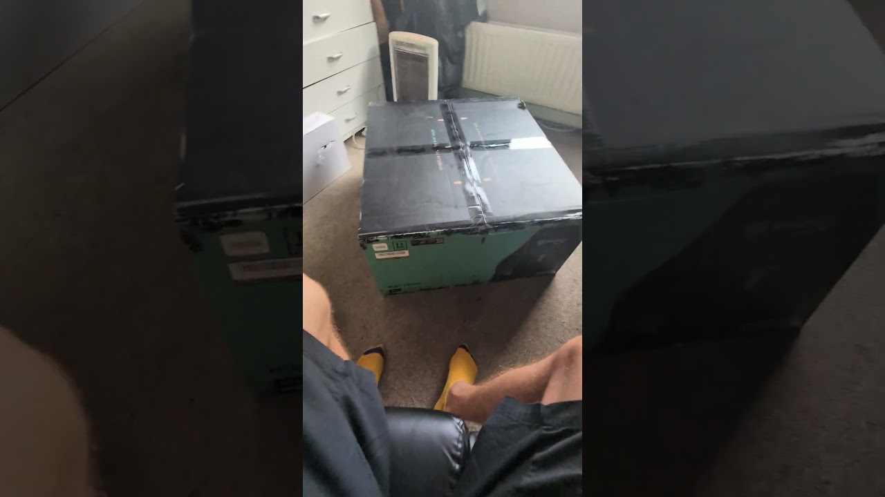 Secret Labs Titan Evo XL unboxing. #gaming #chair #secretlabs #job #unboxing #secret #labs