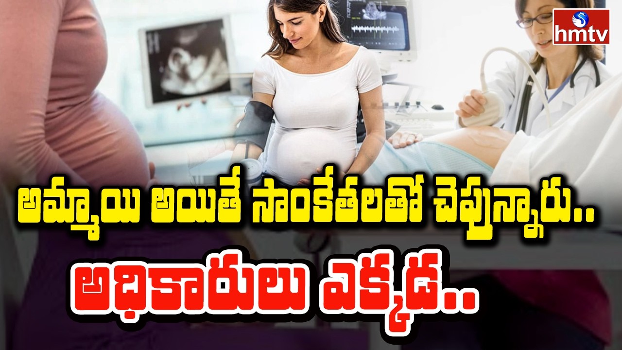 To The Point : అమ్మాయి అయితే సాంకేతలతో చెప్తున్నారు... అధికారులు ఎక్కడ.. | hmtv