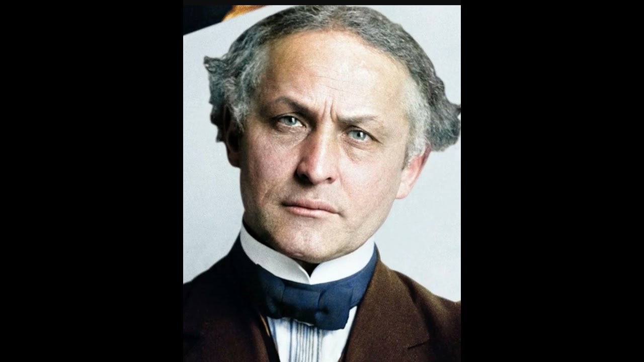 An Interview In History with Harry Houdini