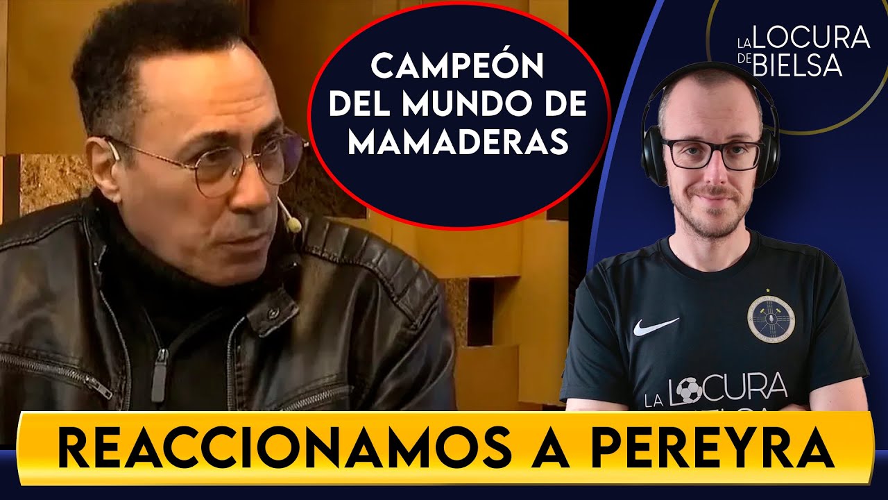 REACCIONAMOS A RODOLFO PEREYRA MAMADERA WORLD CHAMPION