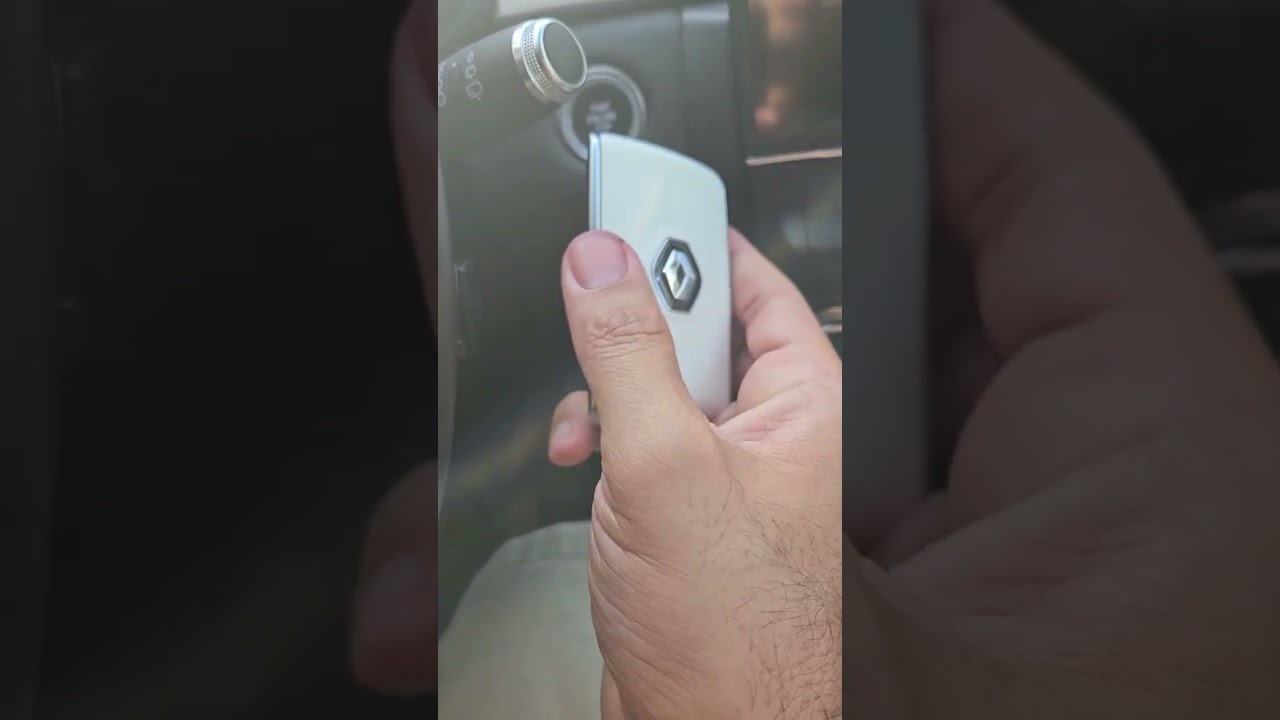 How to Start Your Renault Captur/ Clio/ Escape/ Megane and more with a Dead Key Fob #Renaultkeyfob