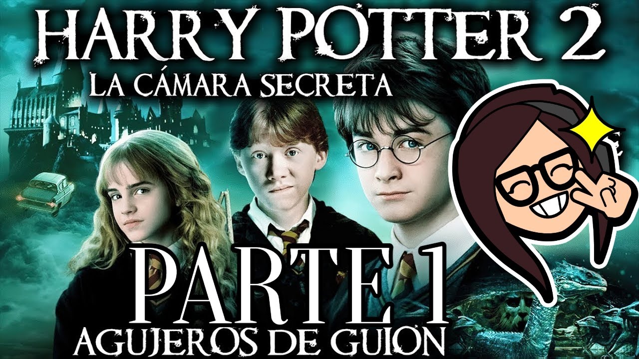 FAN de HARRY POTTER reacciona a @AgujerosdeGuion : HARRY POTTER Y LA CAMARA SECRETA Parte 1