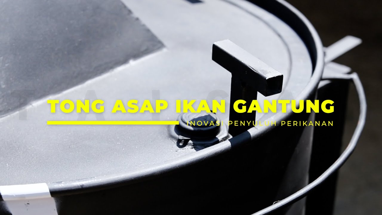 TAIGAN | Tong Asap Ikan Gantung | INOVASI PENYULUH PERIKANAN