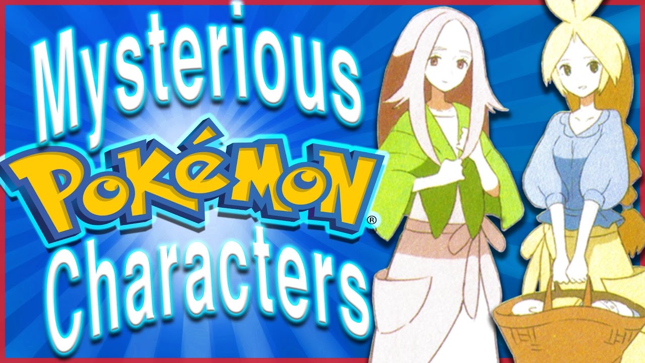Top 5 Mysterious Pokémon Characters