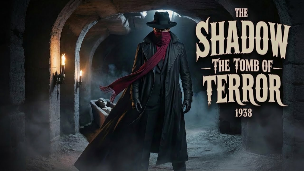 The Shadow (1938) — The Tomb of Terror | Vintage Radio Horror