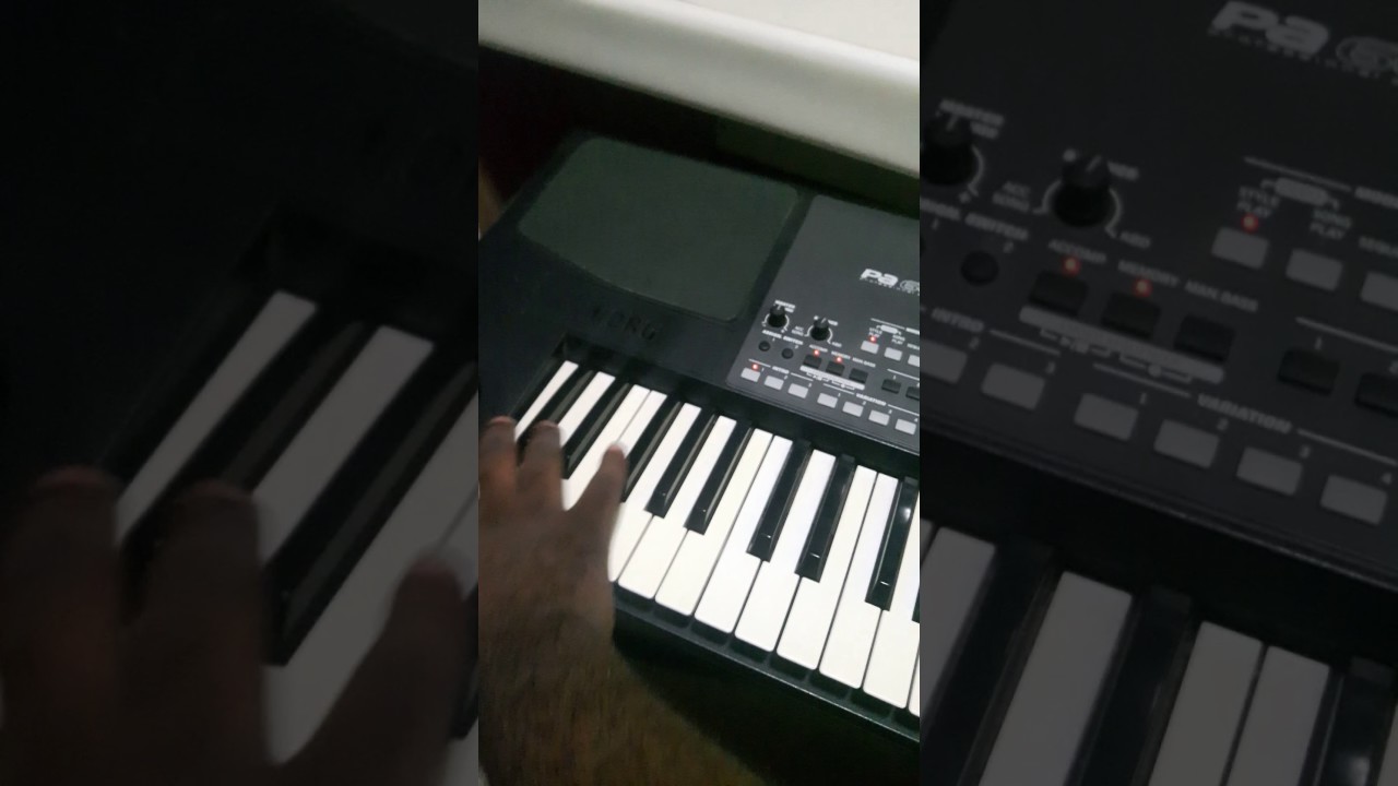 Problema com Korg PA 600