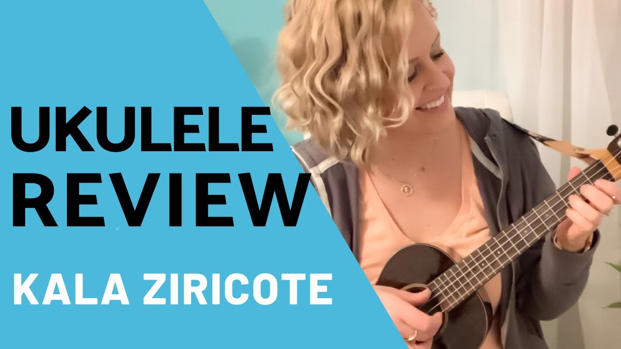 UKULELE REVIEW || Kala Ziricote Tenor KA-ZCT-T
