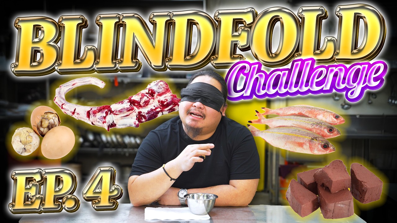BLINDFOLD CHALLENGE EPISODE 4: MALABON CENTRAL MARKET | Ninong Ry