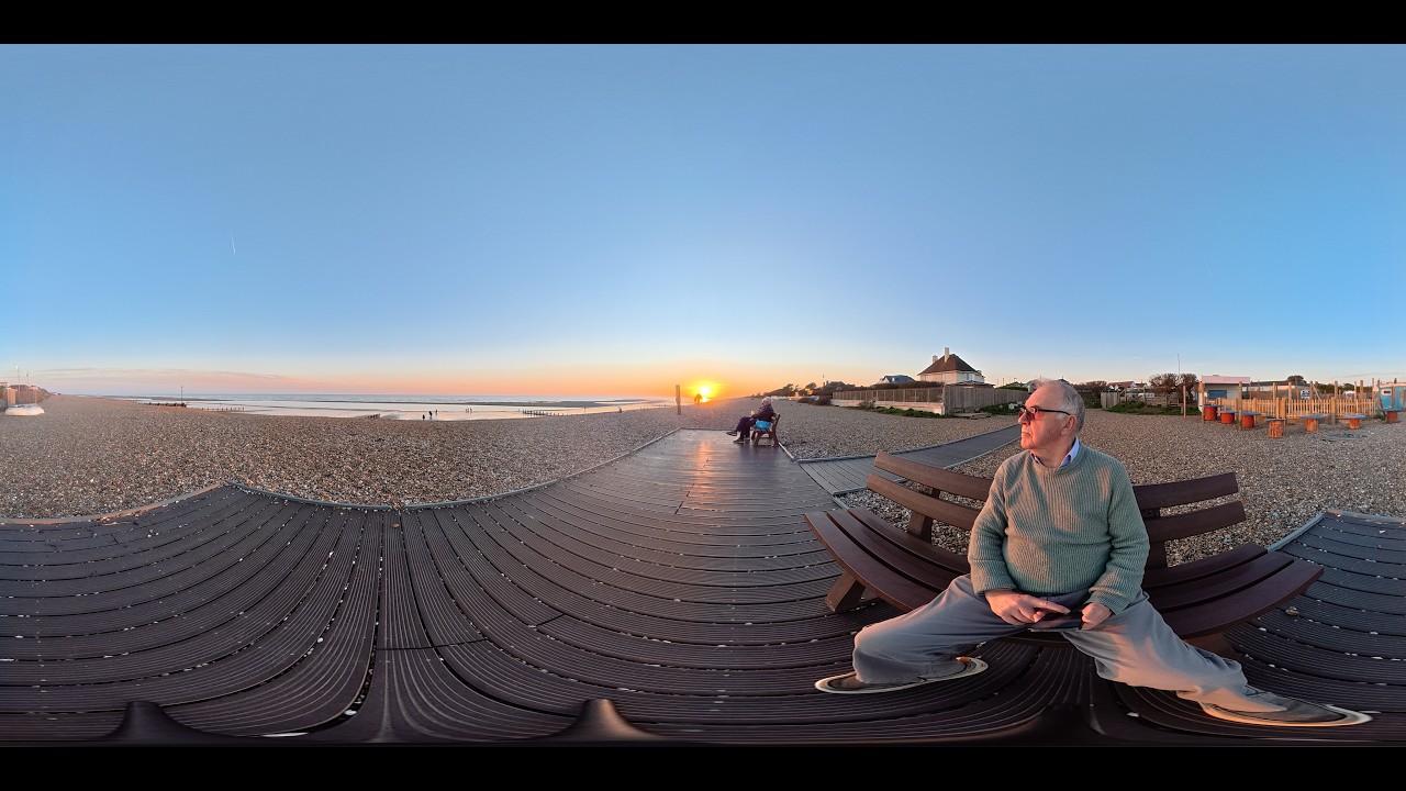 Sunset on East Preston Beach March 2026