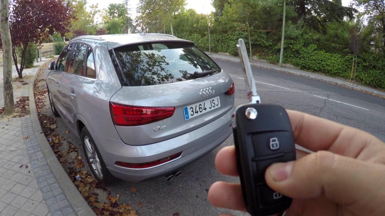 Audi Q3 2016 | Prueba