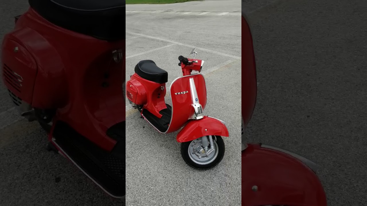 Vespa 50 special ve la presento