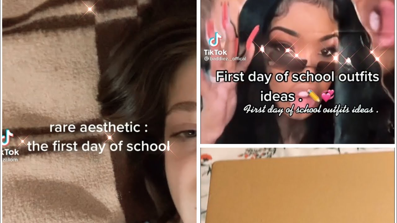 Back to school 📚compilation grwm, POVs, tips, ❤️