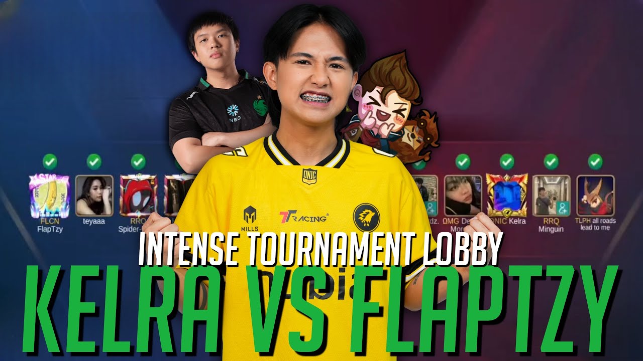 KELRA MAKES FLAPTZY STRUGGLE IN TOURNAMENT LOBBY WITH OTHER PRO PLAYERS