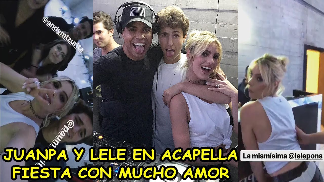 ➤ZURIPONS EN MEXICO FIESTA DE ACAPELLA | LELE PONS EN MEXICO FIESTA ACAPELLA CON MUCHOS INFLUENCERS
