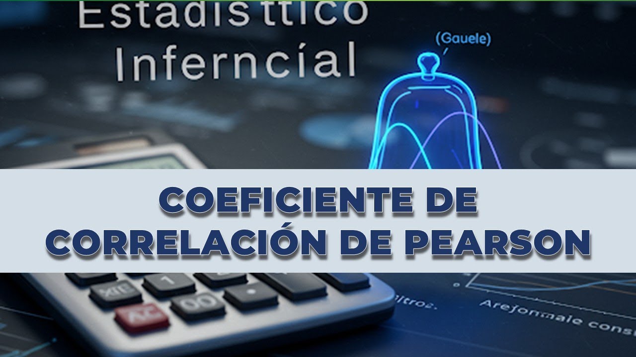 Coeficiente de Correlación de Pearson